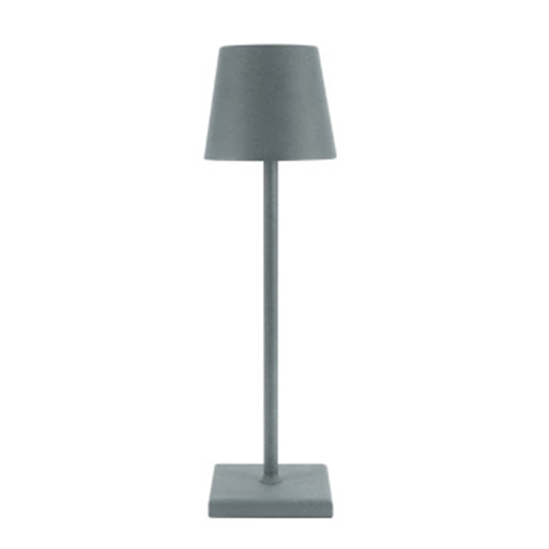 SkandiShop LED Desk Lamp Vintage Aluminum Dimmable